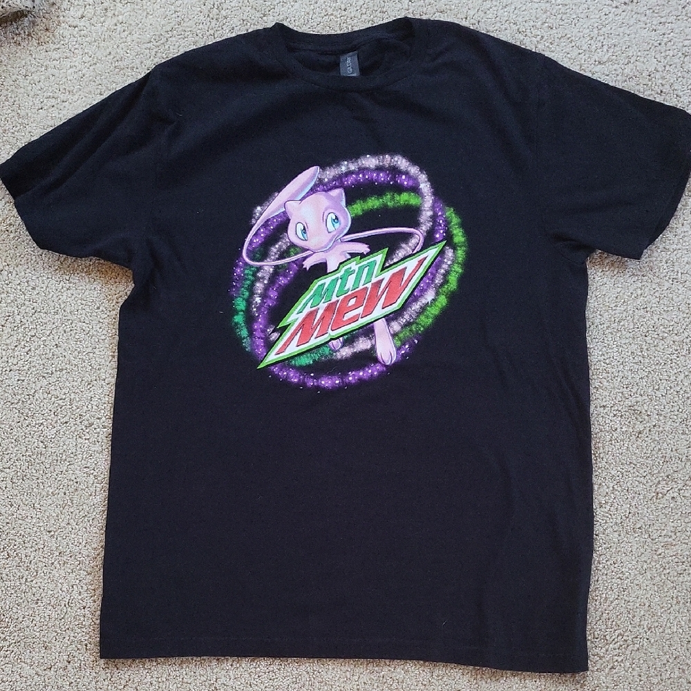 Gildan Softstyle Black T-Shirt